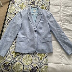 J. Crew Sky Blue Women's Blazer